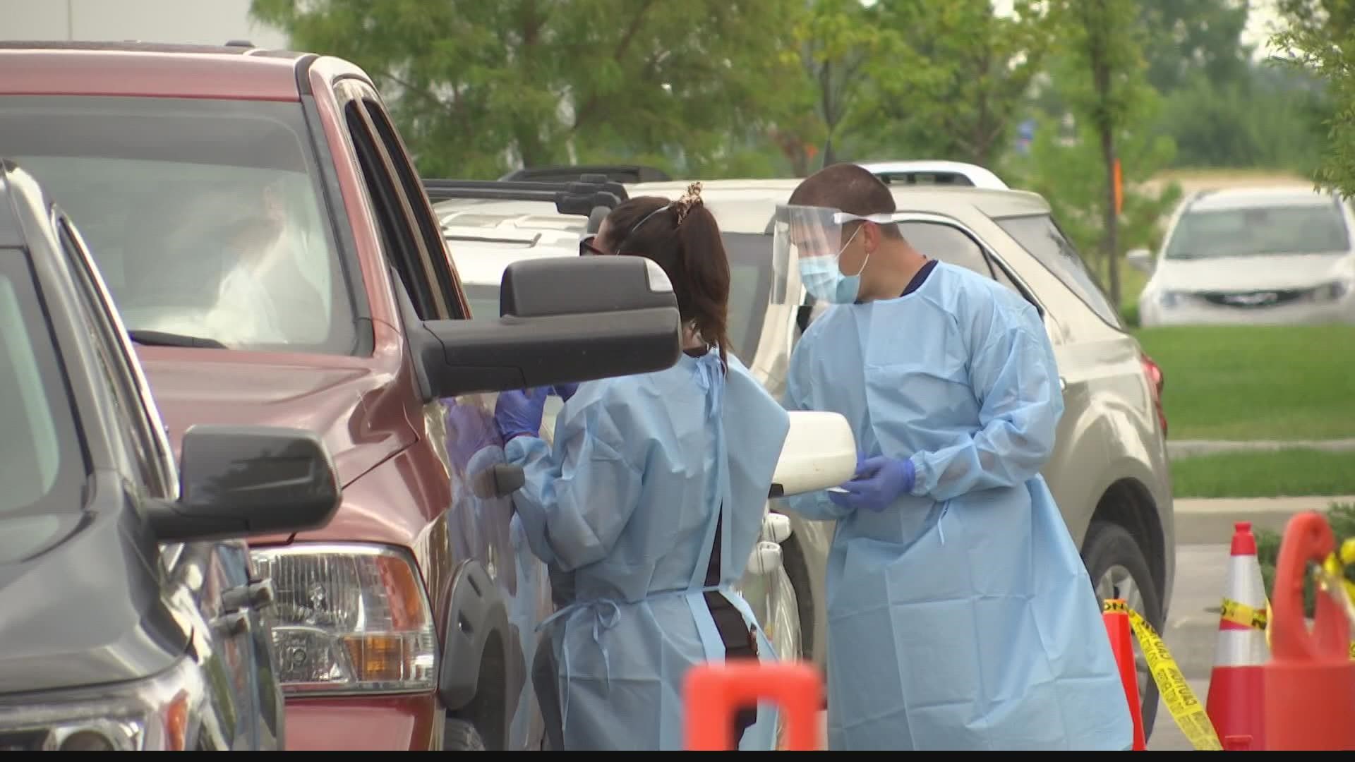 The Indiana Department of Health is sending letters to the affected Hoosiers to notify them.