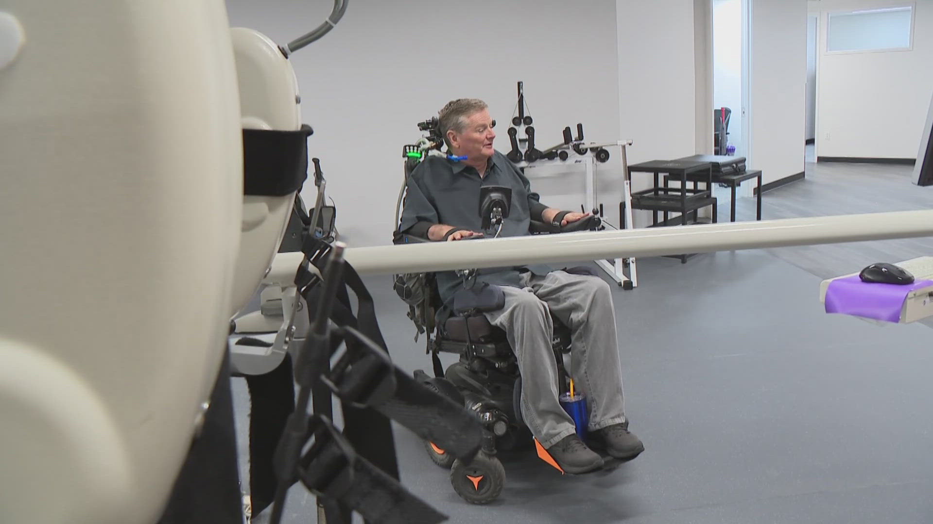 IndyCar owner Sam Schmidt is marking another big milestone in helping people with spinal cord injuries.