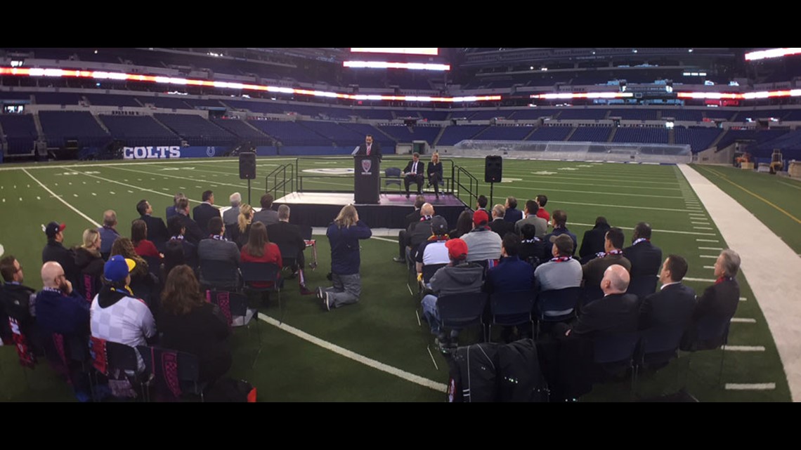 Colts, Lucas Oil Stadium Announce New Amenities and Fan