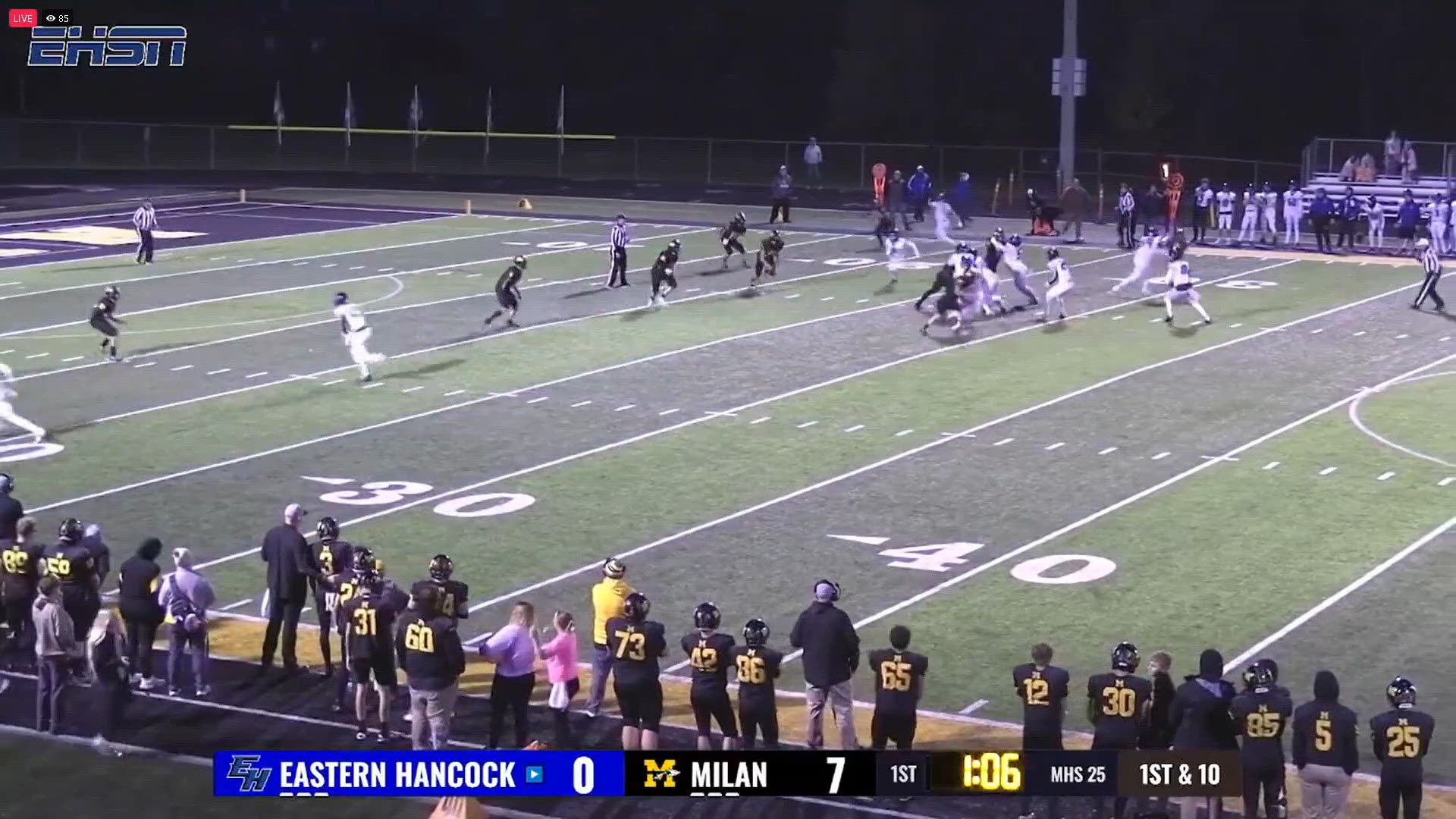 Eastern Hancock vs. Milan | Operation Football | wthr.com