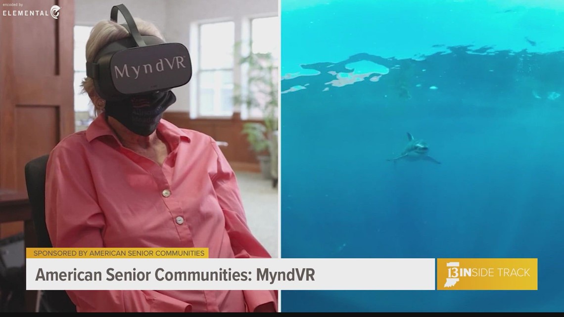 13INside Track experiences virtual reality at American Senior Communities