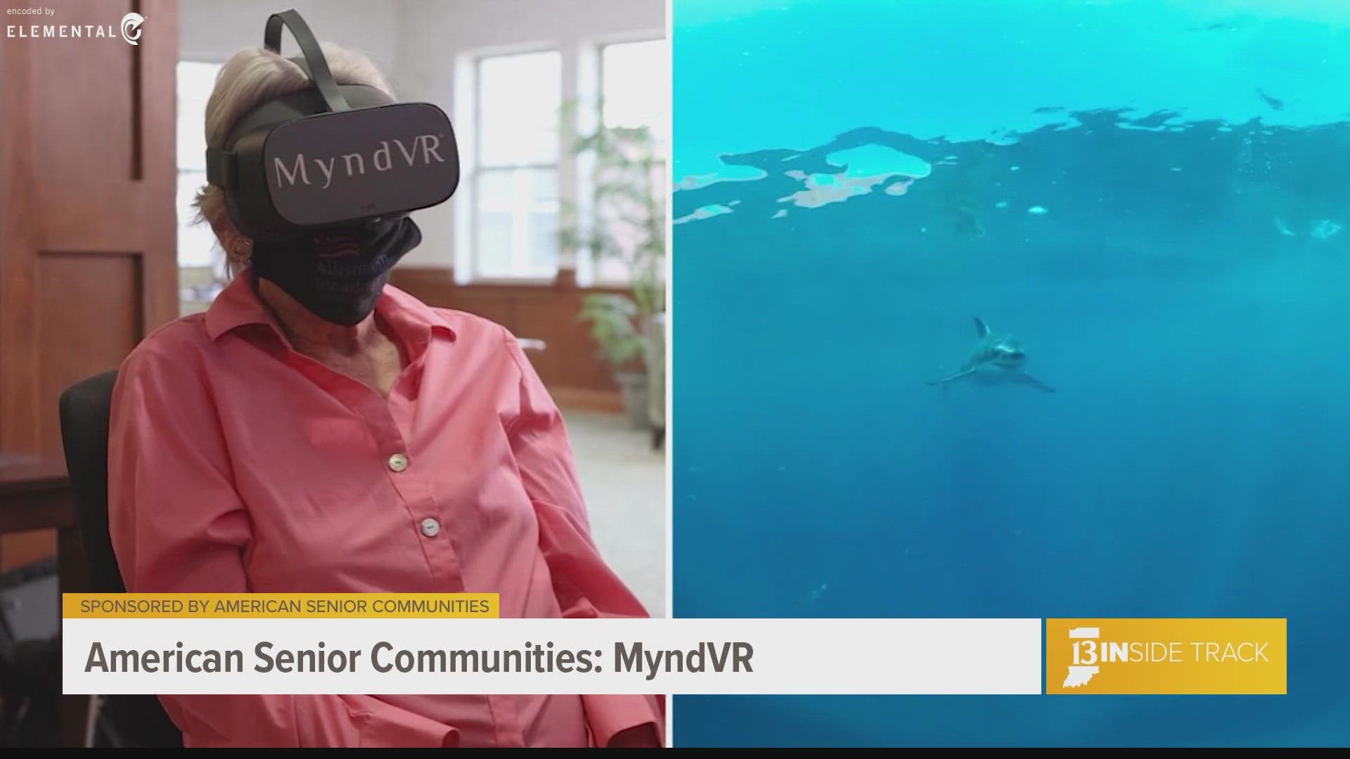 Learn how American Senior Communities is using virtual reality programming to help assisted living residents.