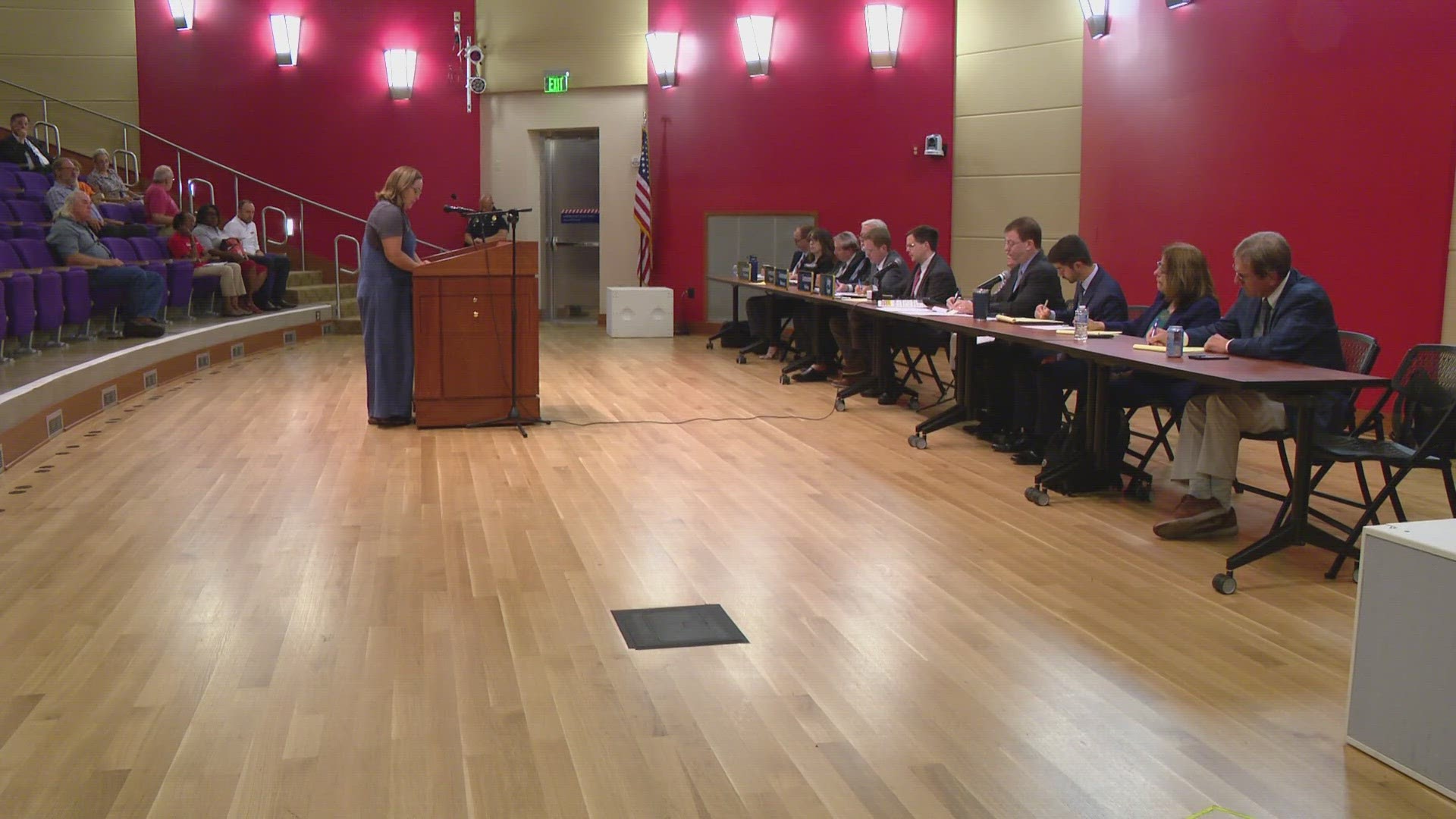 The IURC held a field hearing on the request Thursday.