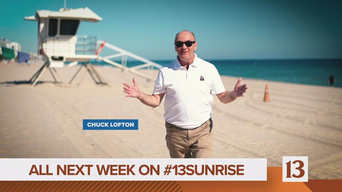 PROMO: Chuck's Big Adventure Florida next week