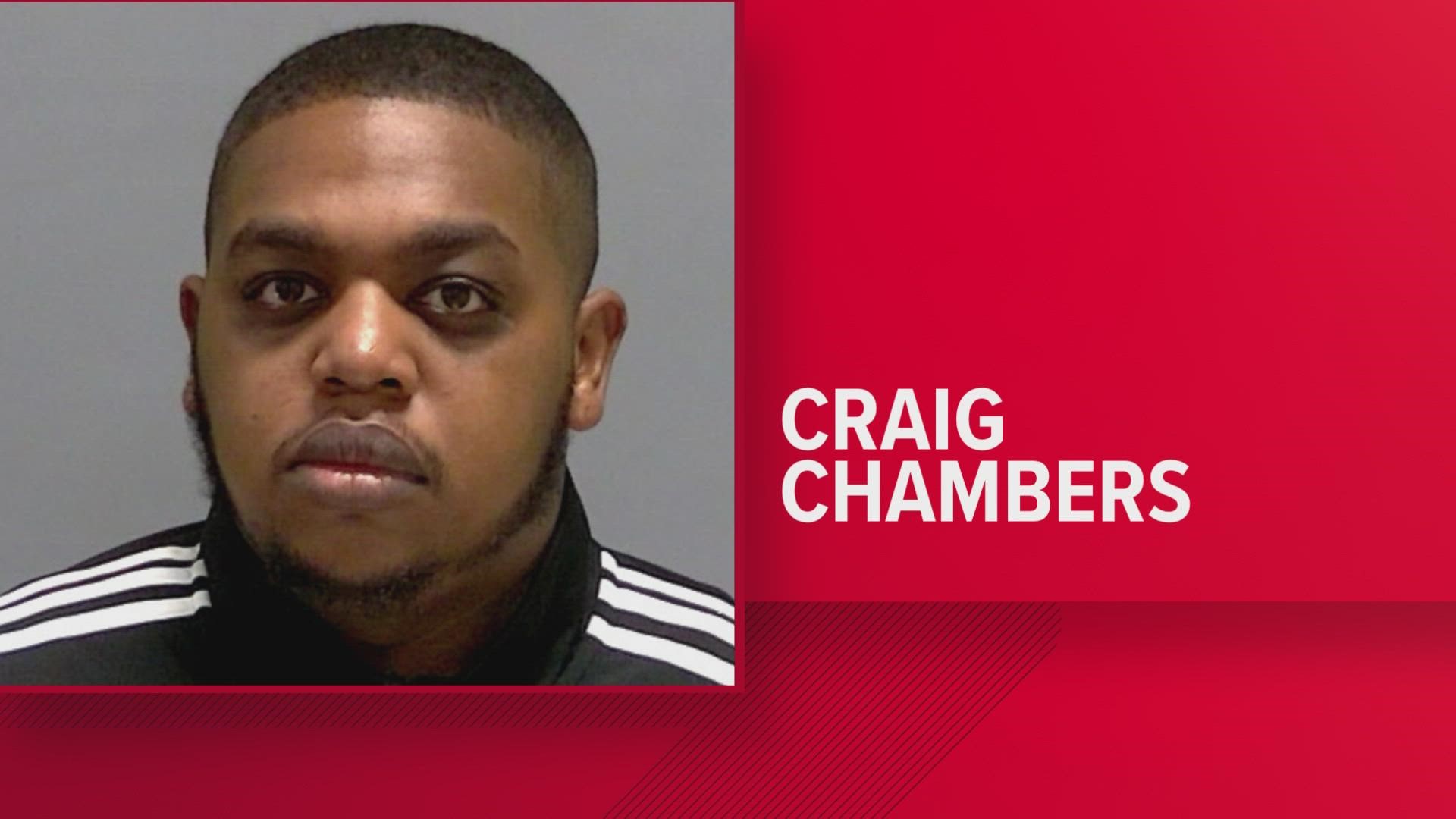 Detectives arrested 25-year-old Craig Chambers for shooting and killing a 22-year-old and a 24-year-old in 2019.