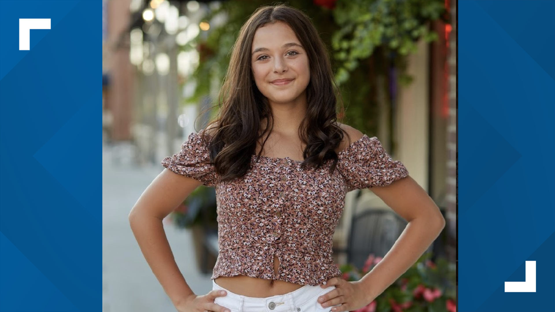 13-year-old Reagan Lawson overcame her fear of singing in front of people to win the 12-14 age group of "Military Kids Have Talent."