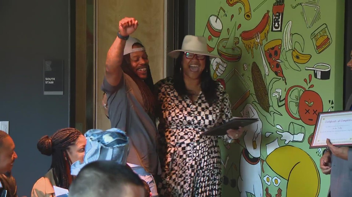 Program helping formerly incarcerated men celebrates milestone - Vimarsana News
