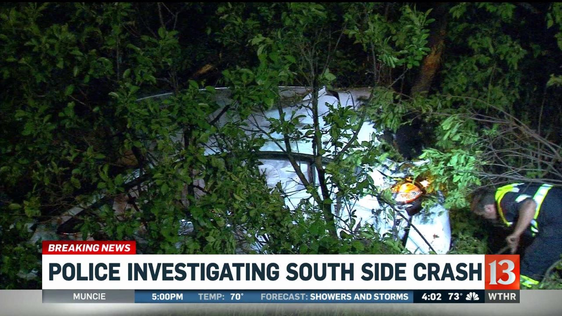 Police Investigating South Side Crash