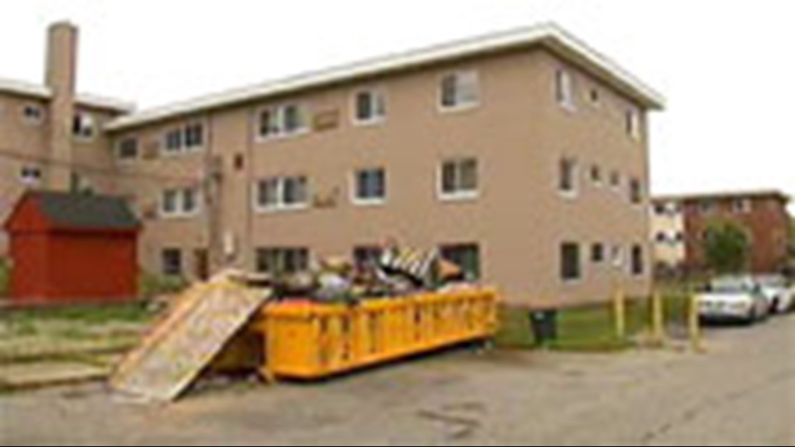 Timber Ridge apartment residents evicted