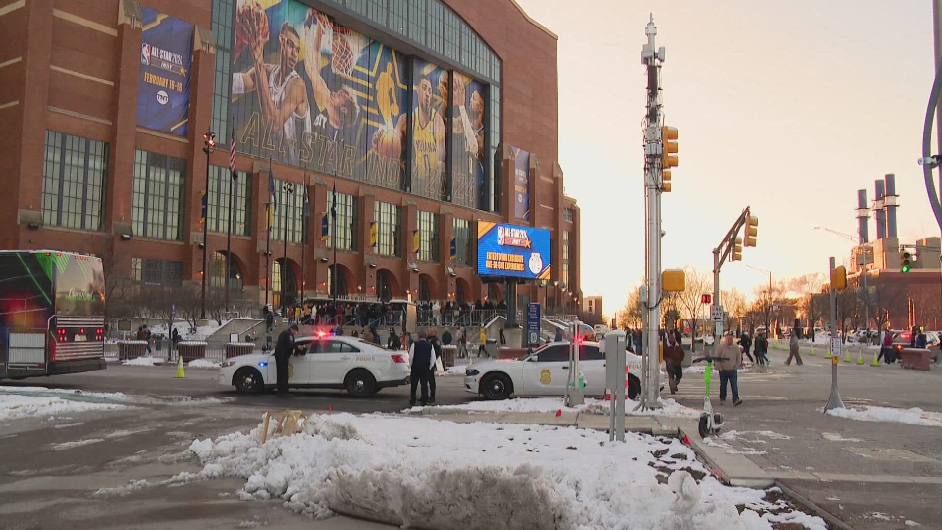 13News reporter Angelica Robinson breaks down the numbers behind the 2024 NBA All-Star Game in Indianapolis.