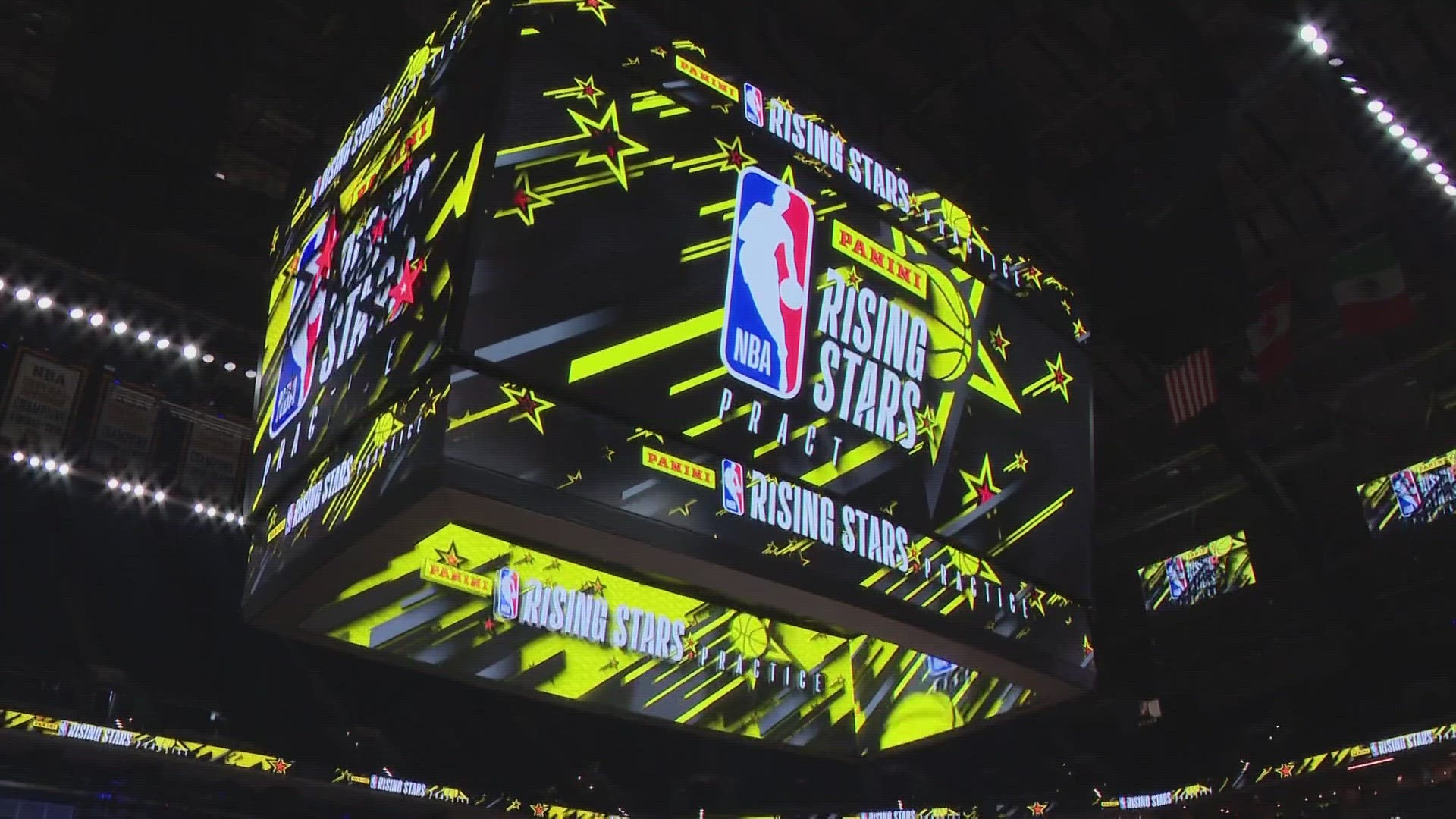 13Sports reporter Dominic Miranda previews the NBA Rising Stars Game.
