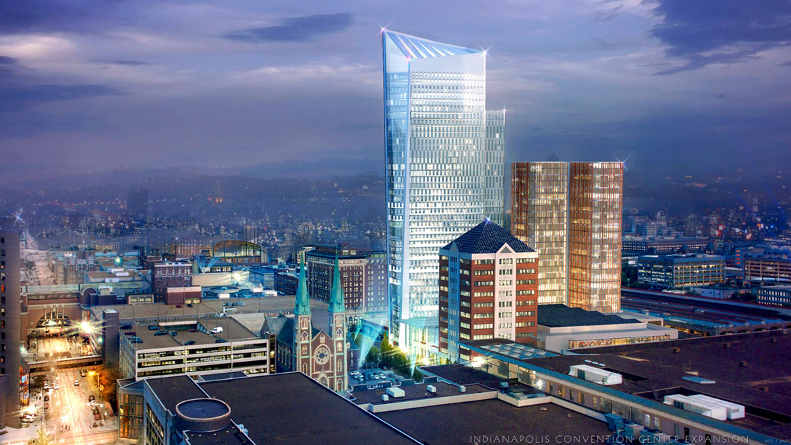 550 Million Deal Reached For Pan Am Plaza New Hotels And Convention Center Expansion