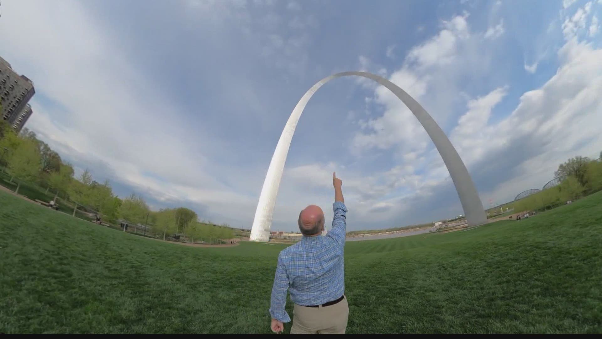 Chuck's latest Big Adventure is kicking off next week. And this time he's in Missouri!