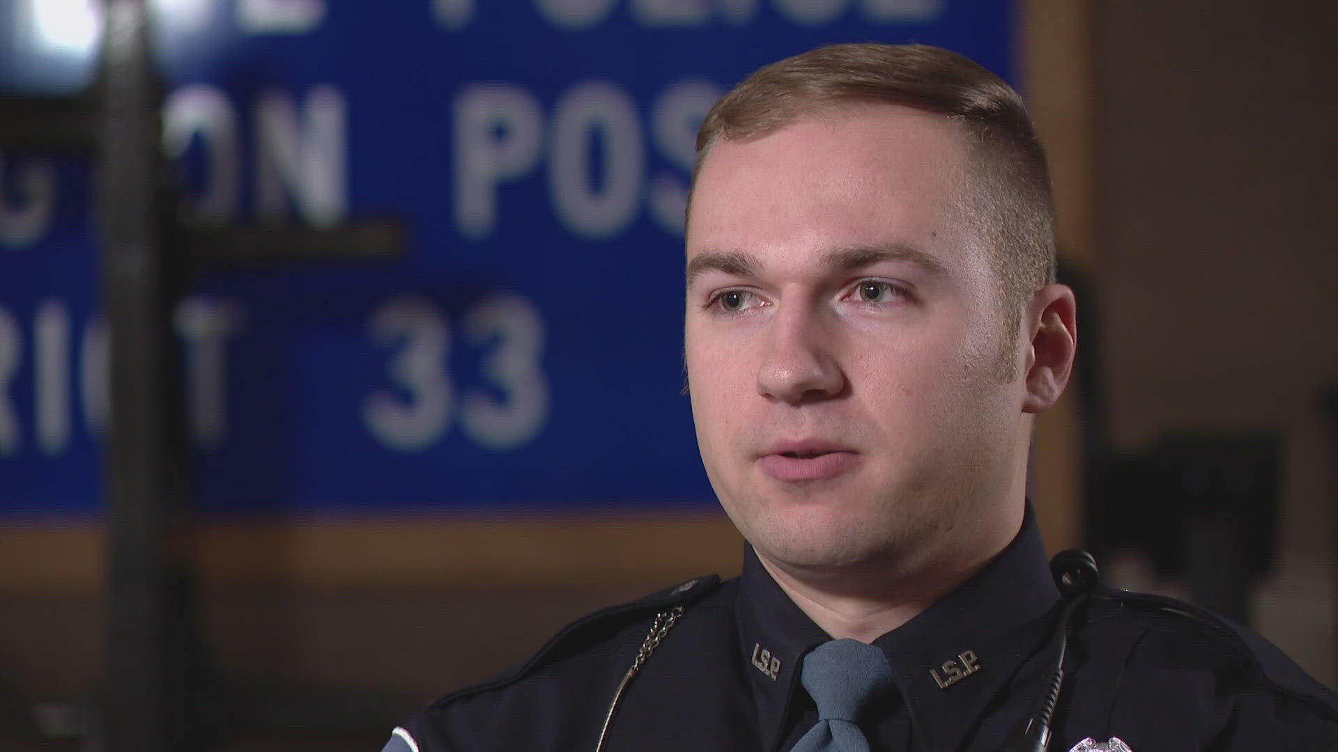 Indiana State Police trooper critically hurt by drunk driver back on ...
