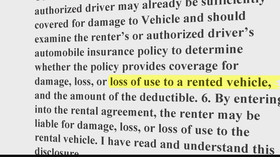 Surprised drivers facing expensive rental car fee they’ve never heard of