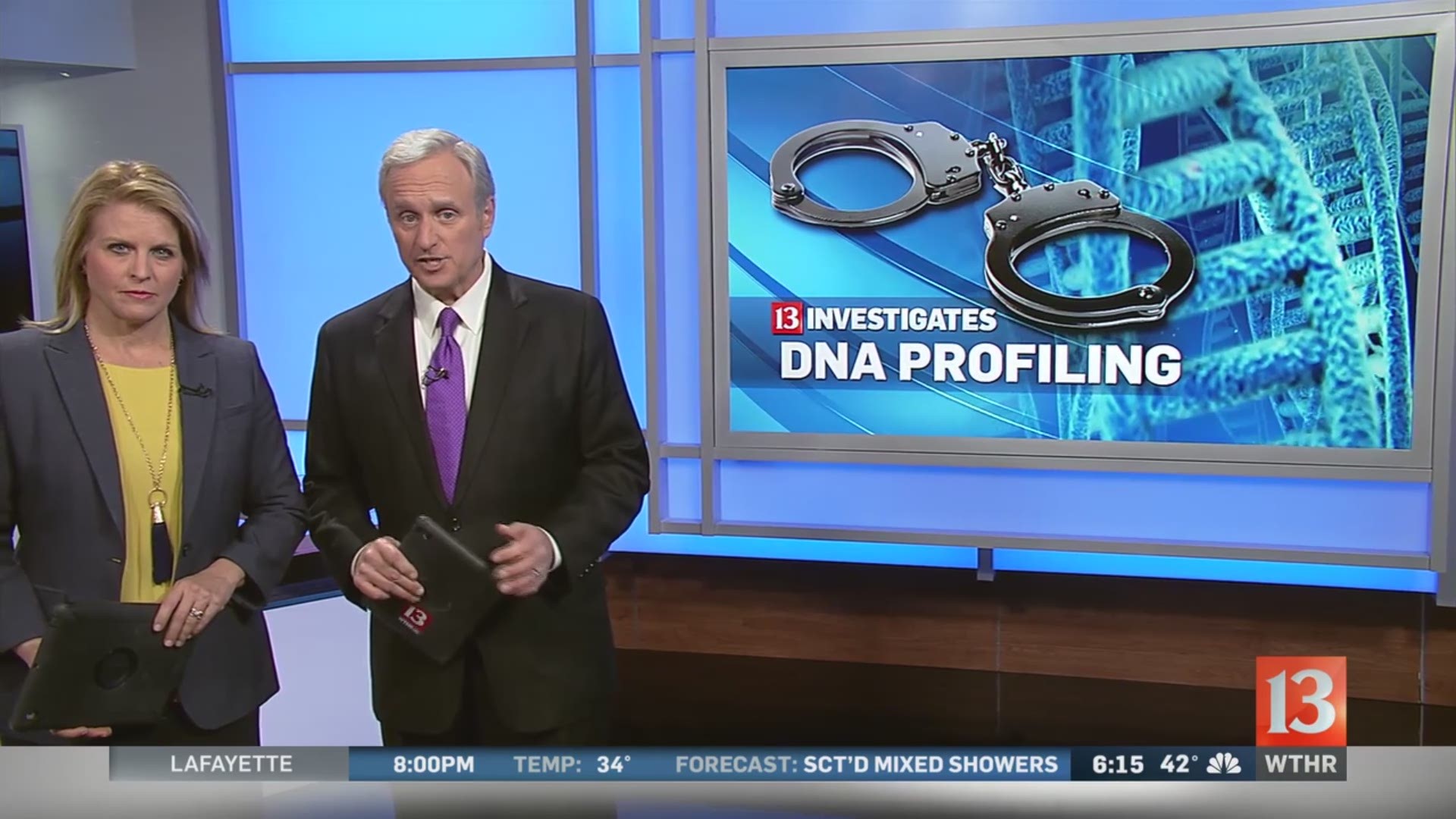 13 Investigates: DNA profiling