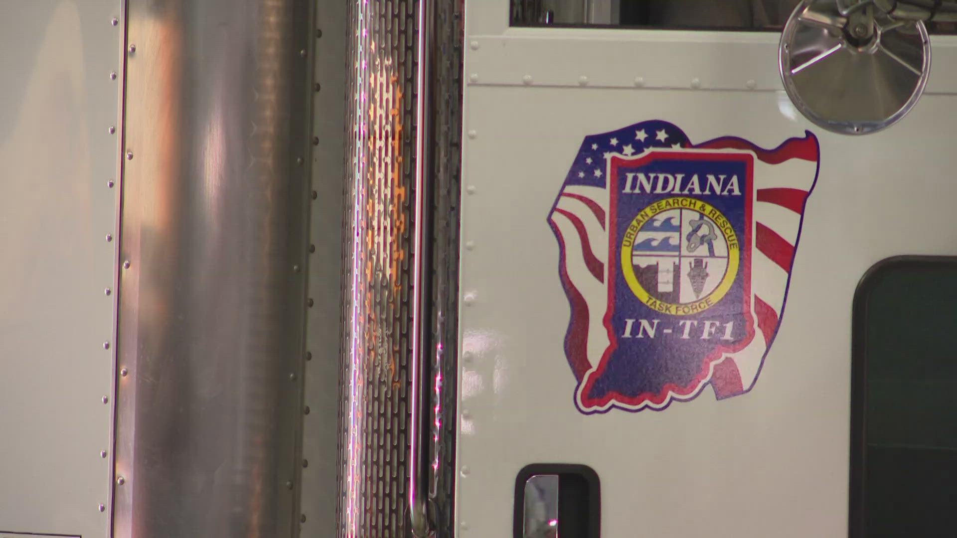 Forty-eight team members from 17 public safety agencies packed into trucks to make the eight-hour drive to South Carolina.