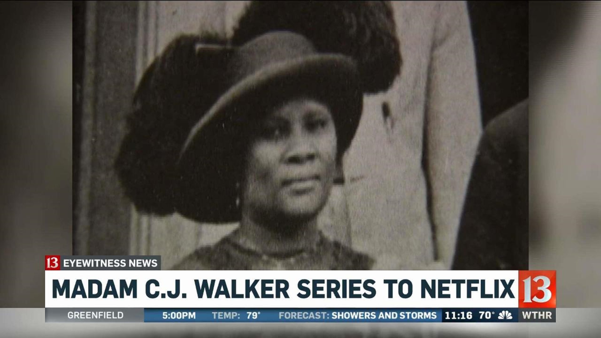 Madam C.J. Walker story coming to Netflix