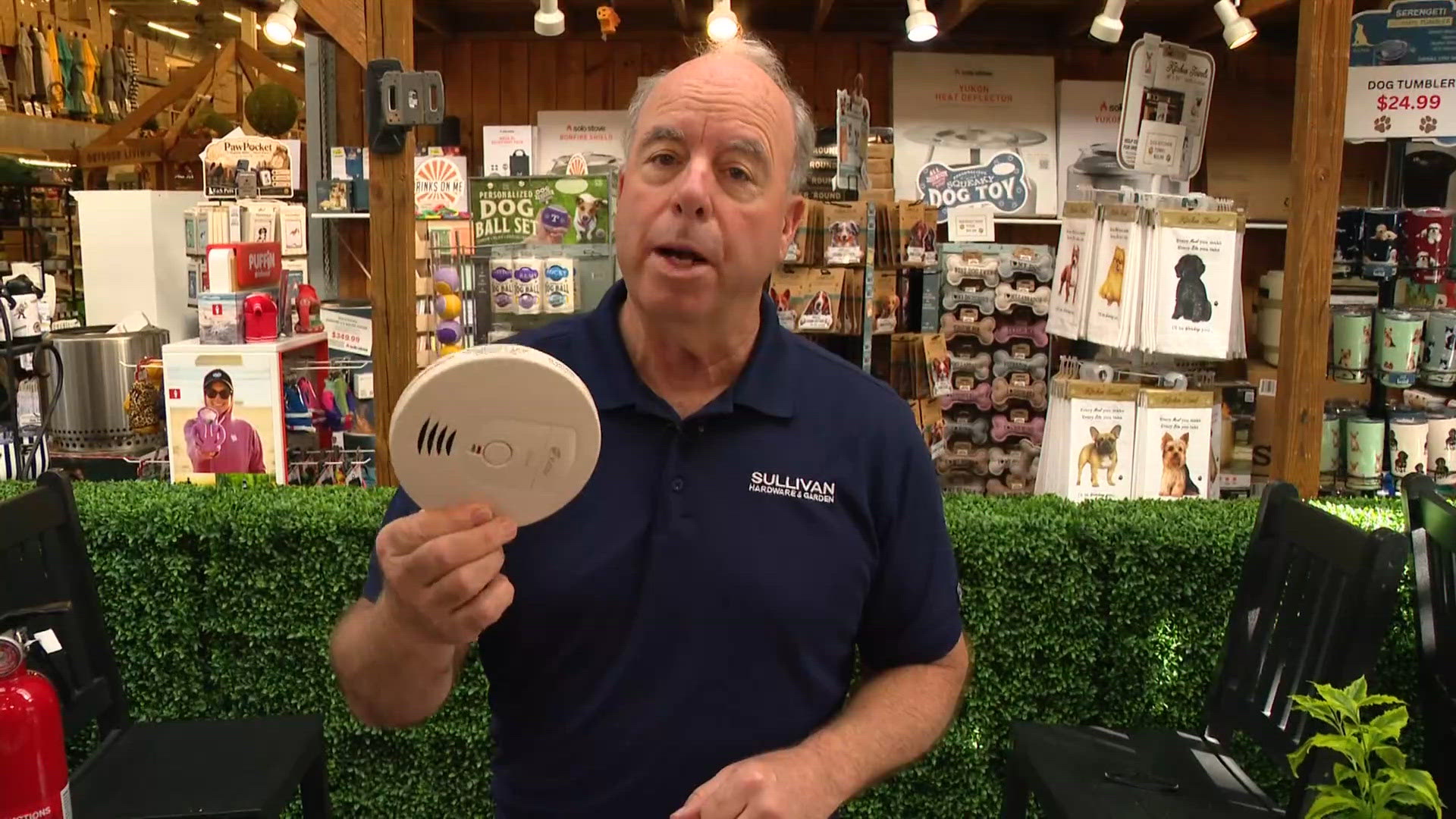 Pat Sullivan shares tips for fire safety during Fire Prevention Month ...