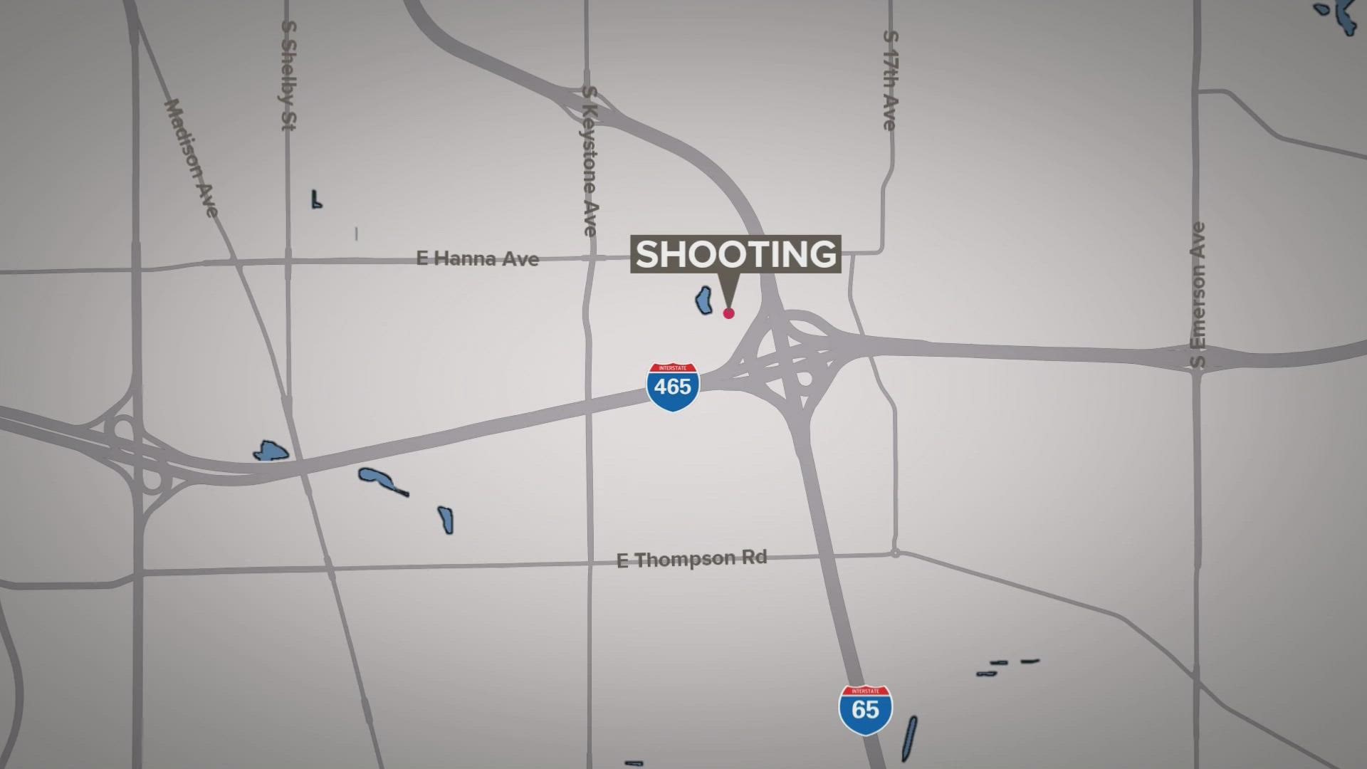 The 18-year-old was found shot in the Stone Lakes apartment complex off I-65 and I-465 around 1:30 a.m. Sunday and died at the hospital.