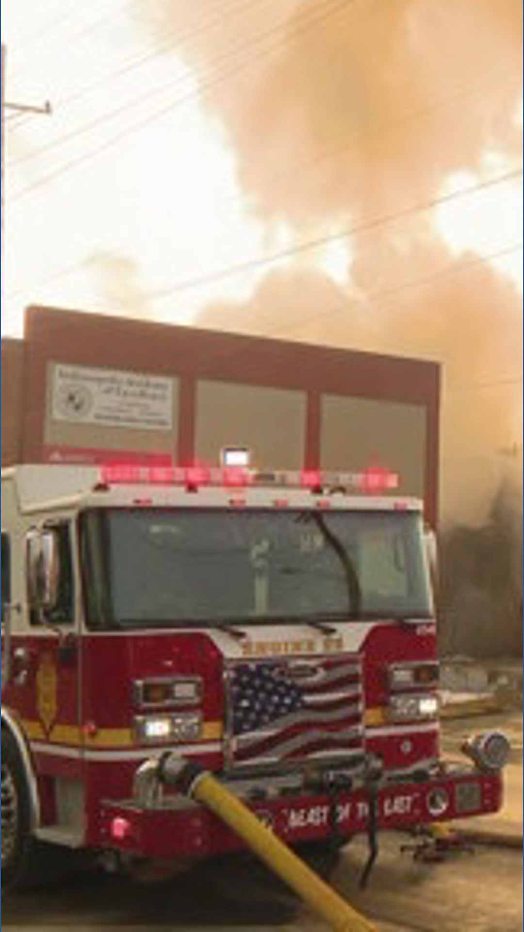 Indianapolis firefighters battle large fire at vacant building on city ...