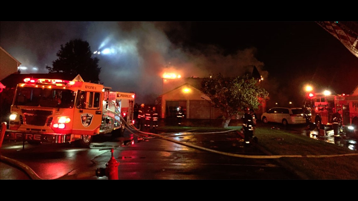 No injuries reported in northwest side apartment fire | wthr.com