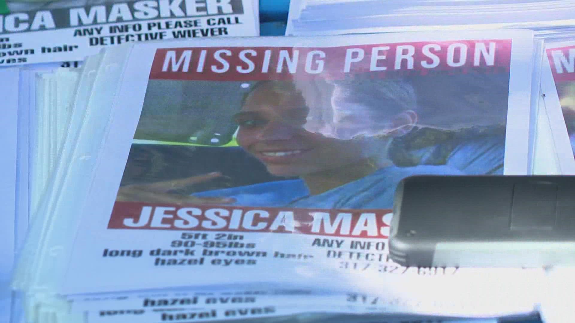 The family of Jessica Masker continues searching nine years after the mother disappeared.