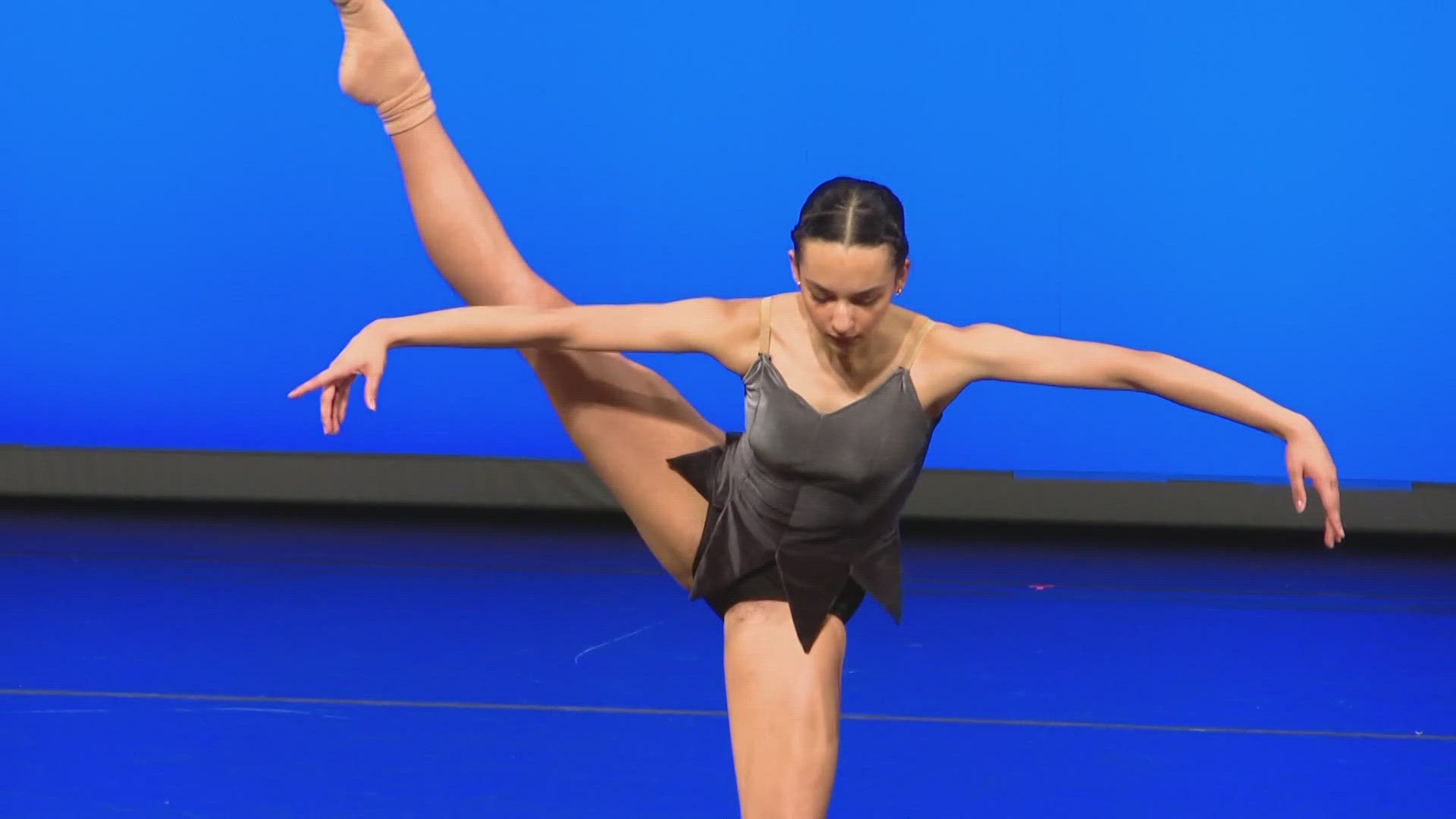 Hundreds of talented dancers aged 9 to 19 are in Carmel putting their best foot forward at the Youth America Grand Prix. The largest student ballet competition.