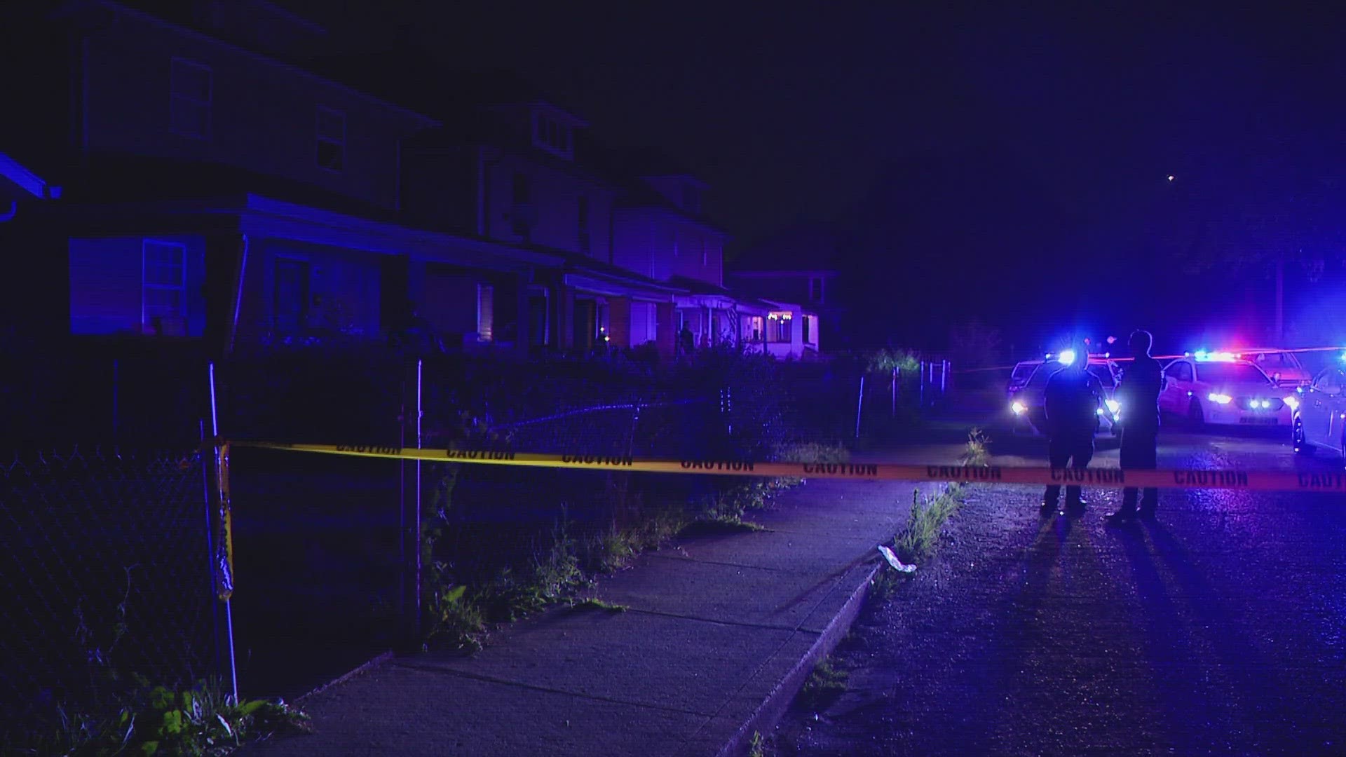 The shooting happened around 11 p.m. on Eugene Street, near West 29th Street and Dr. Martin Luther King Jr. Boulevard.