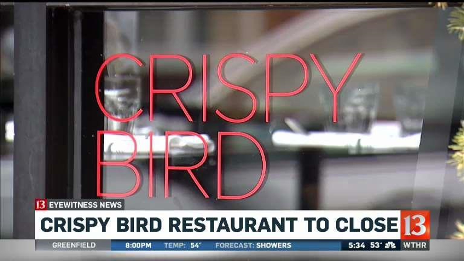 Crispy Bird restaurant to close