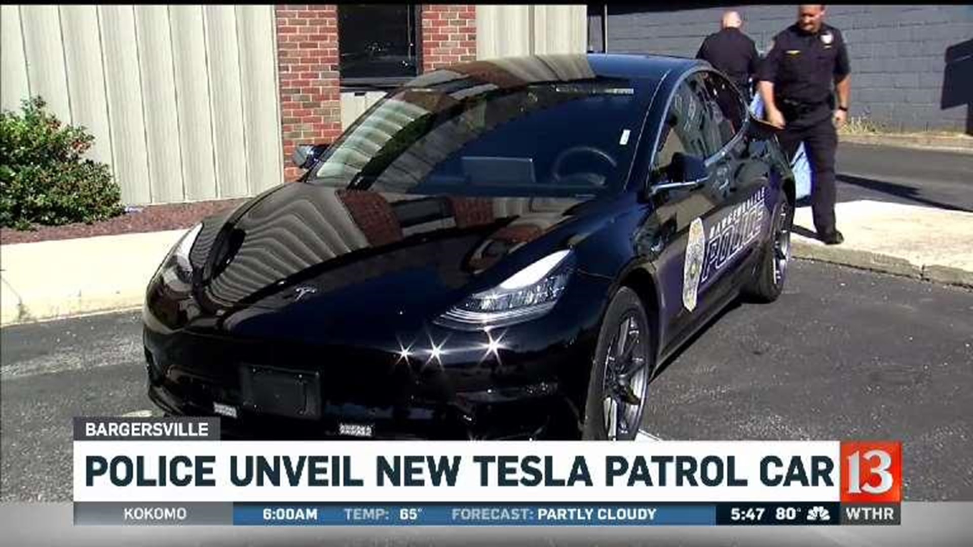 Red squad tesla