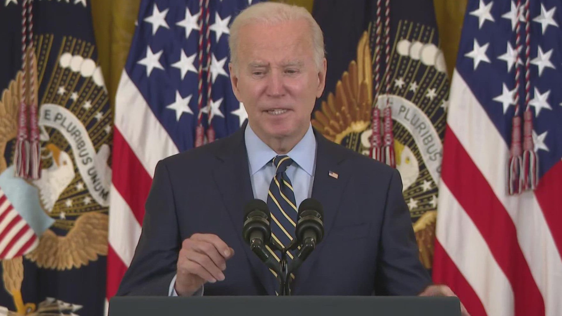 President Biden said he's going to do everything he can to lower the cost of prescription drugs.
