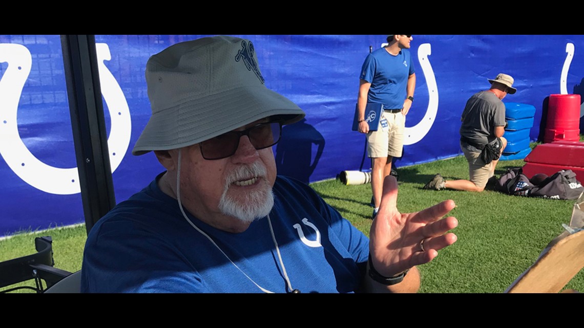 Colts' Longtime Radio Play-By-Play Announcer To Retire