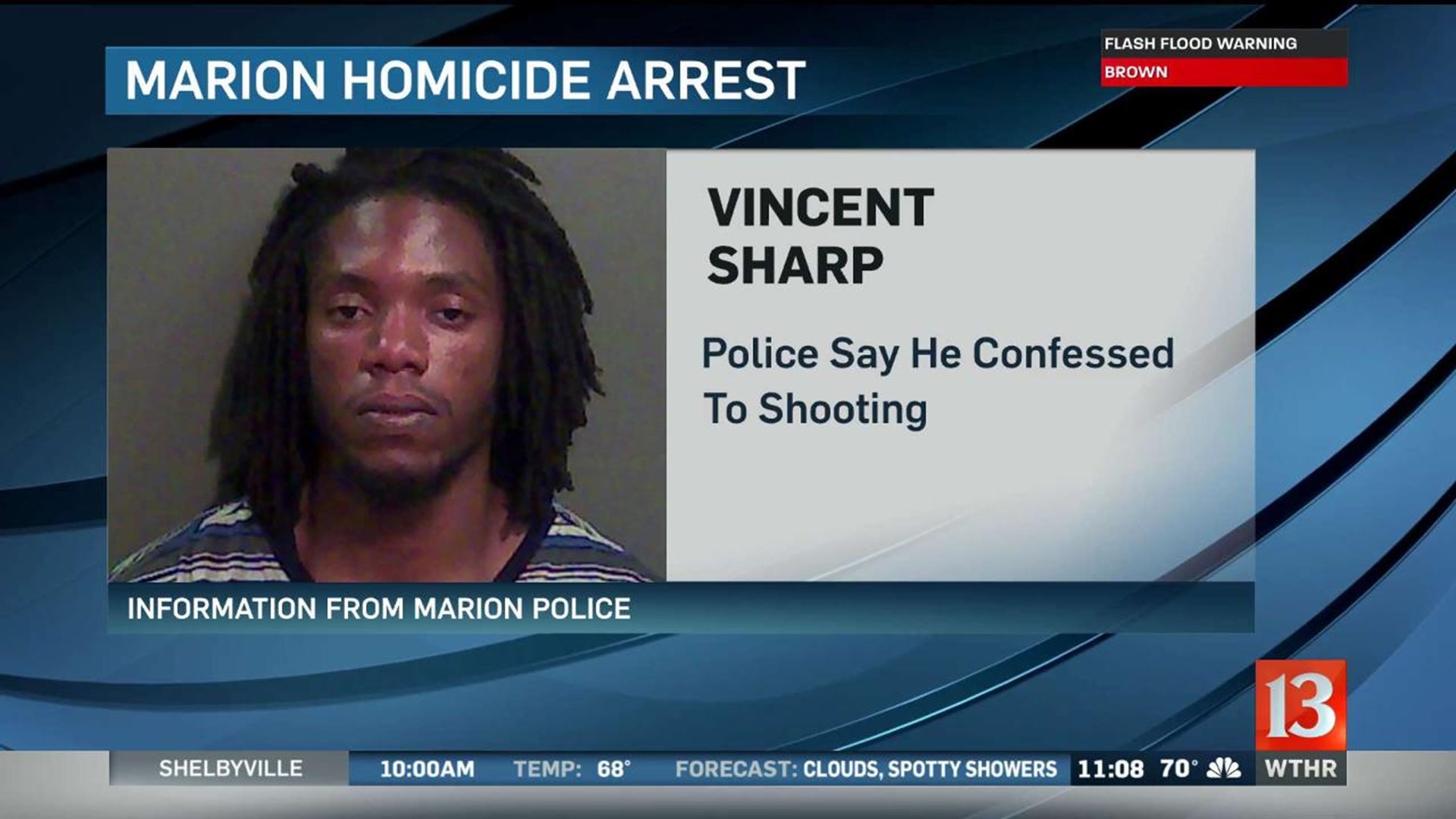 1 dead, suspect arrested in early morning shooting in Marion