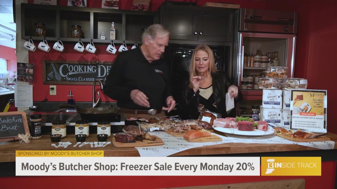 13INside Track tries chicken, steak, and other meat from Moody’s Butcher Shop