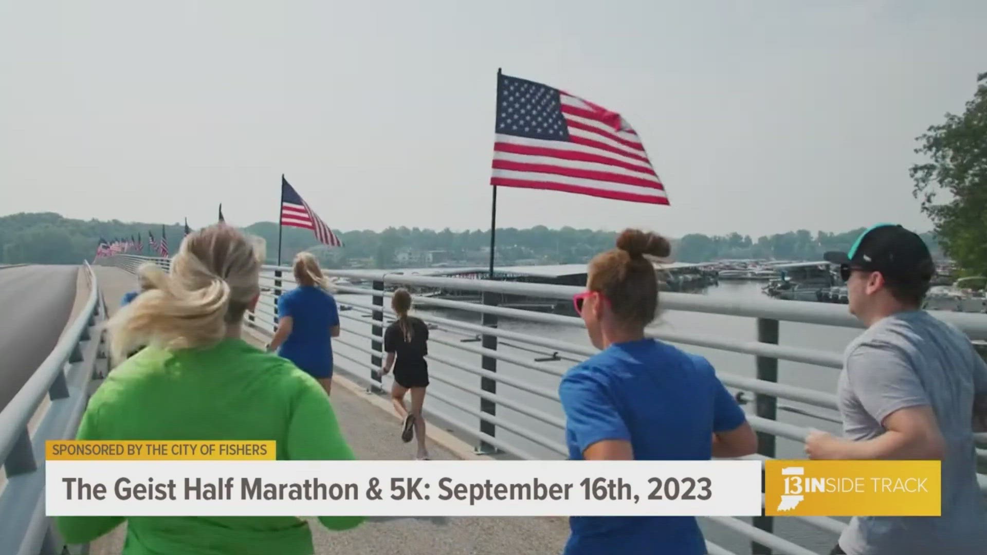 The Geist Half Marathon and 5K takes place on September 16, 2023. The 5K course has gotten an upgrade with more scenic views.