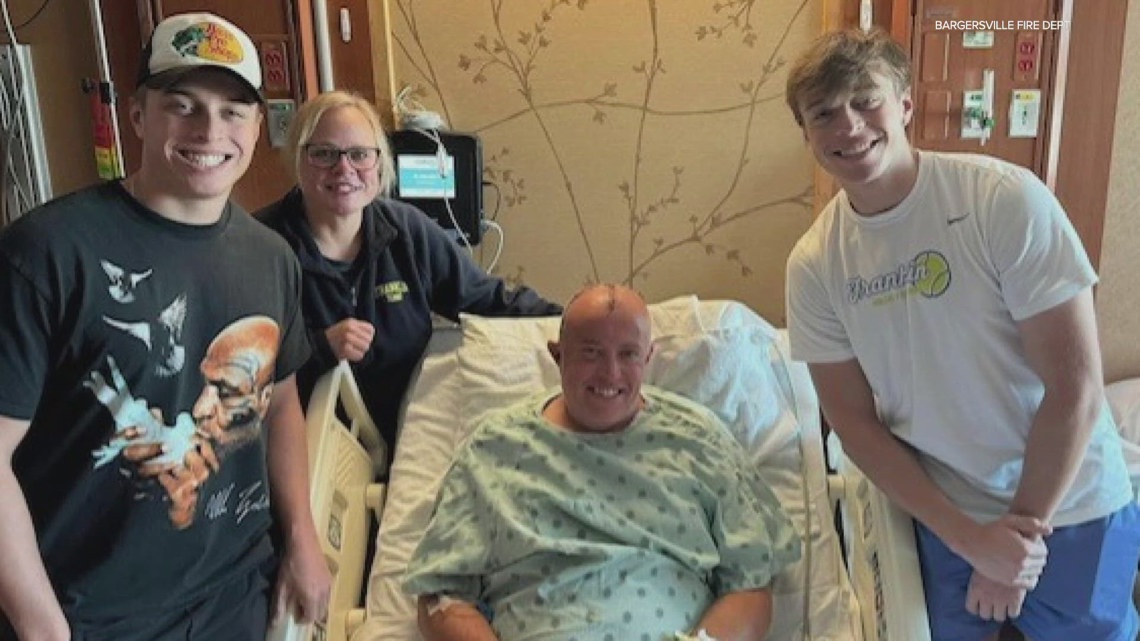 Here's how you can support Bargersville Fire Chief Eric Funkhouser as