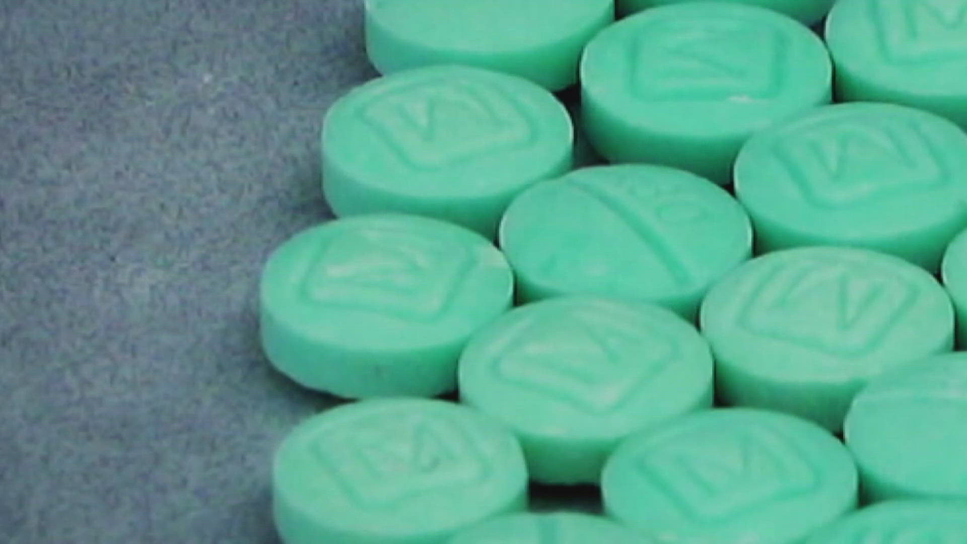 13News reporter Karen Campbell shares why Indiana is the 10th worst in the country for people testing positive for the drug and the concerns from the coroner.