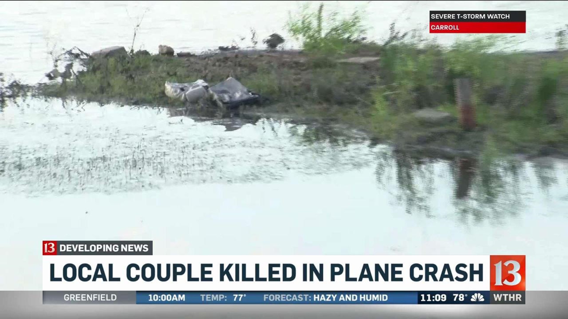 2 Indiana residents killed in Ohio plane crash