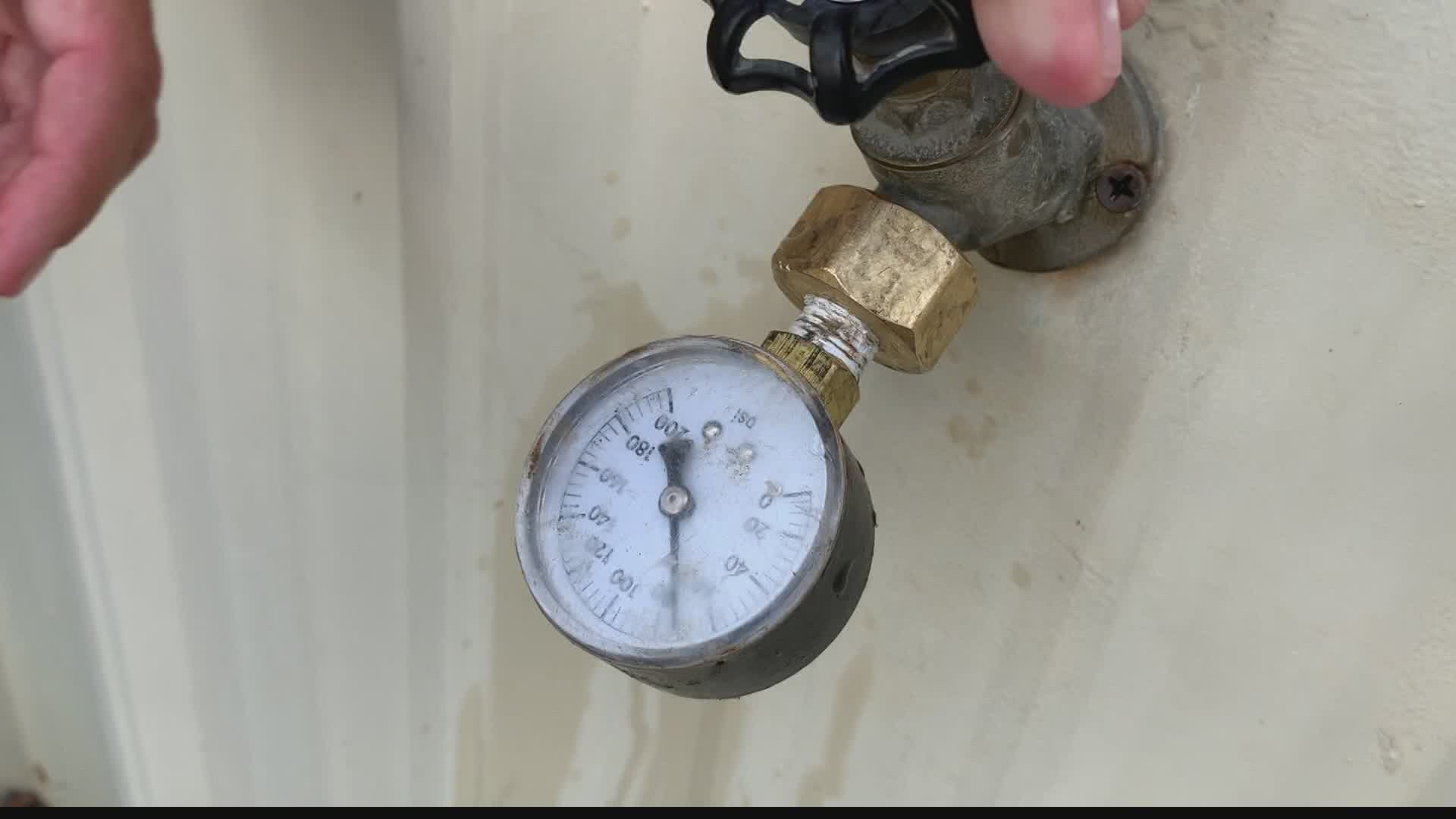 Unsuspecting homeowners are paying the price, but but 13 Investigates discovered there is no rule to limit the maximum water pressure.
