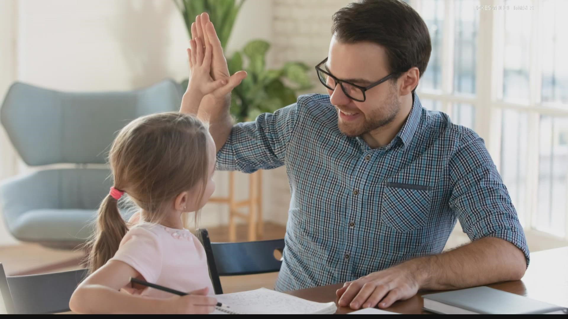 A compliment or high-five at the right moment doesn’t only make kids feel good, it teaches them pride and reinforces good behavior.