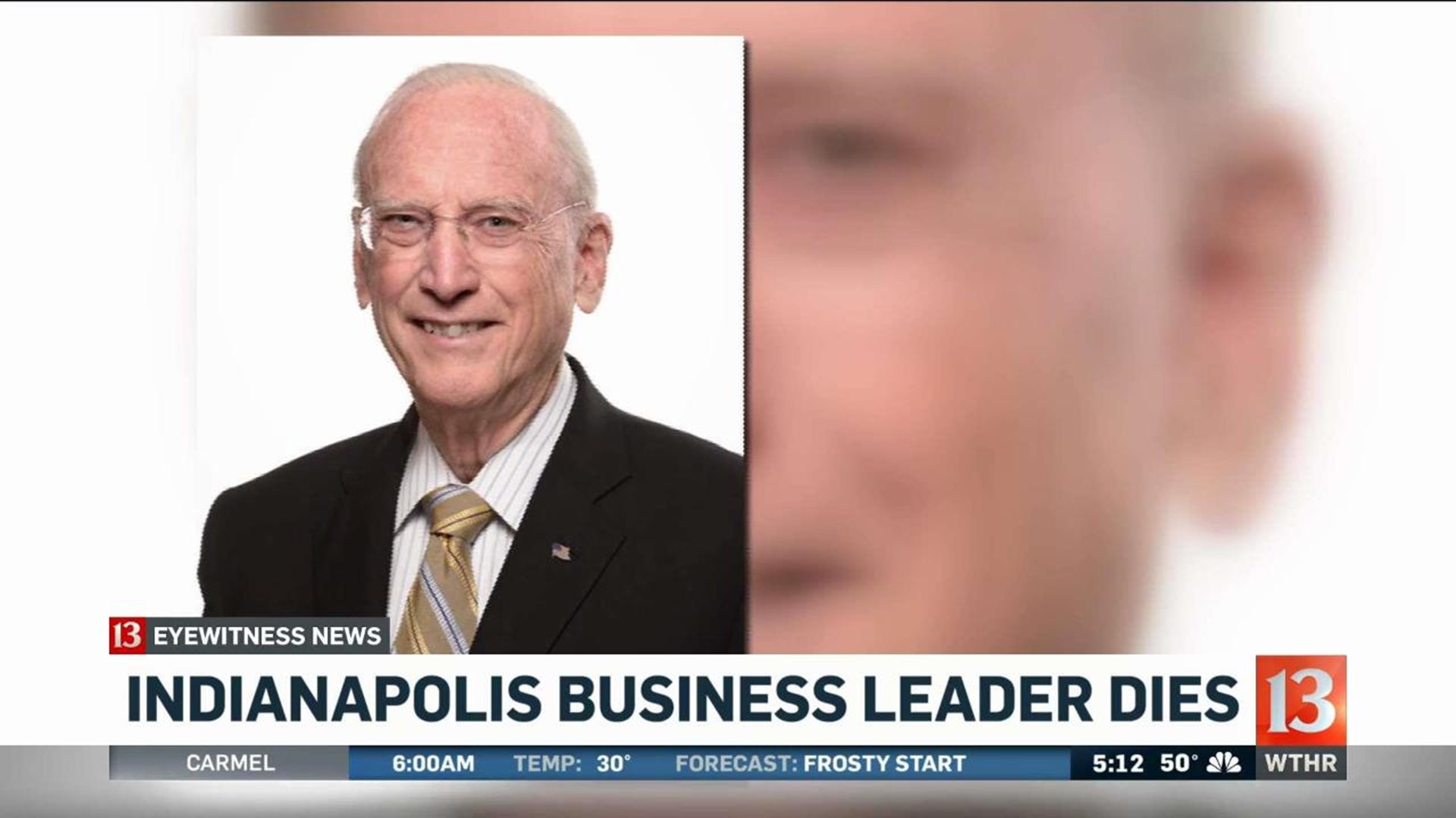 Indianapolis business leader dies