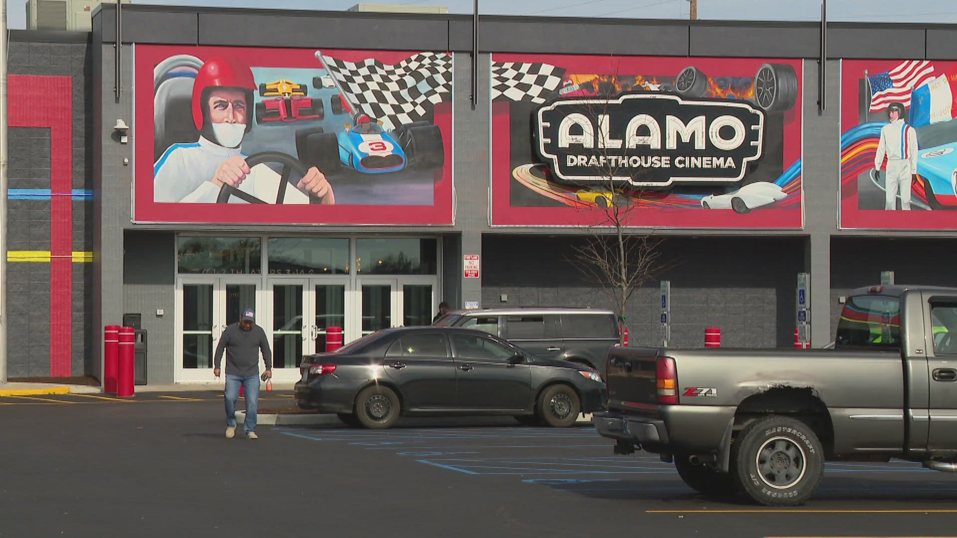 Alamo Drafthouse also has a strict "no talking/no texting" policy to provide visitors with a distraction-free viewing experience.