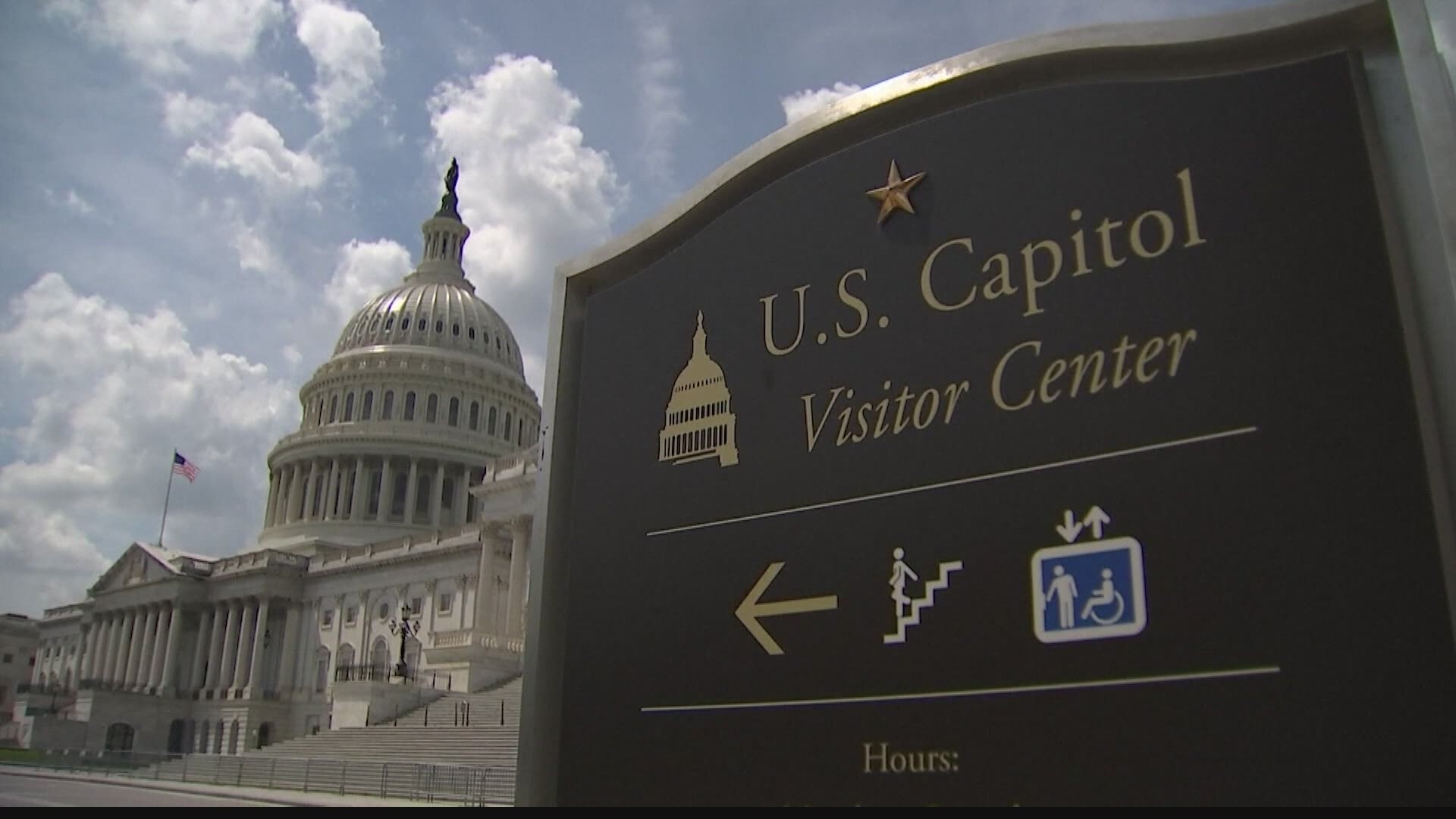 Representative Andre Carson said there were many security failures last week at the Capitol.