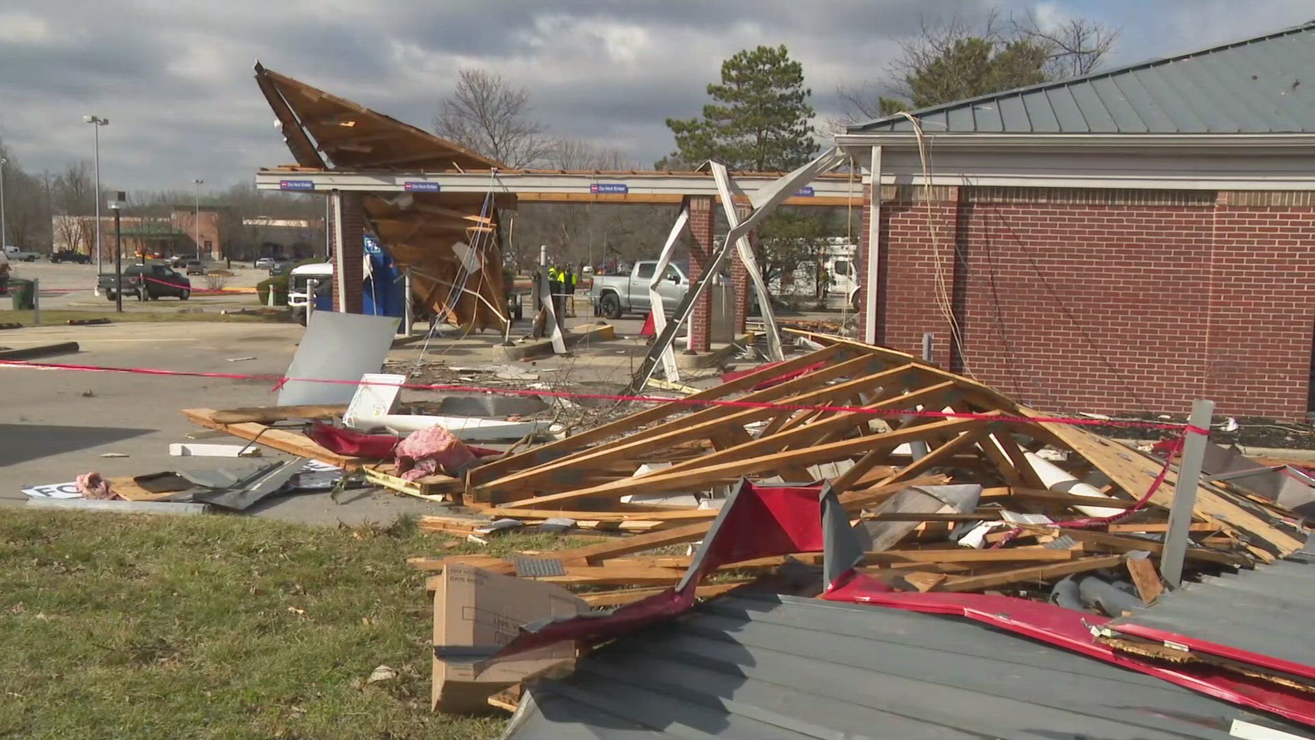 Early look at the Bloomington tornado | Where did it hit? | wthr.com