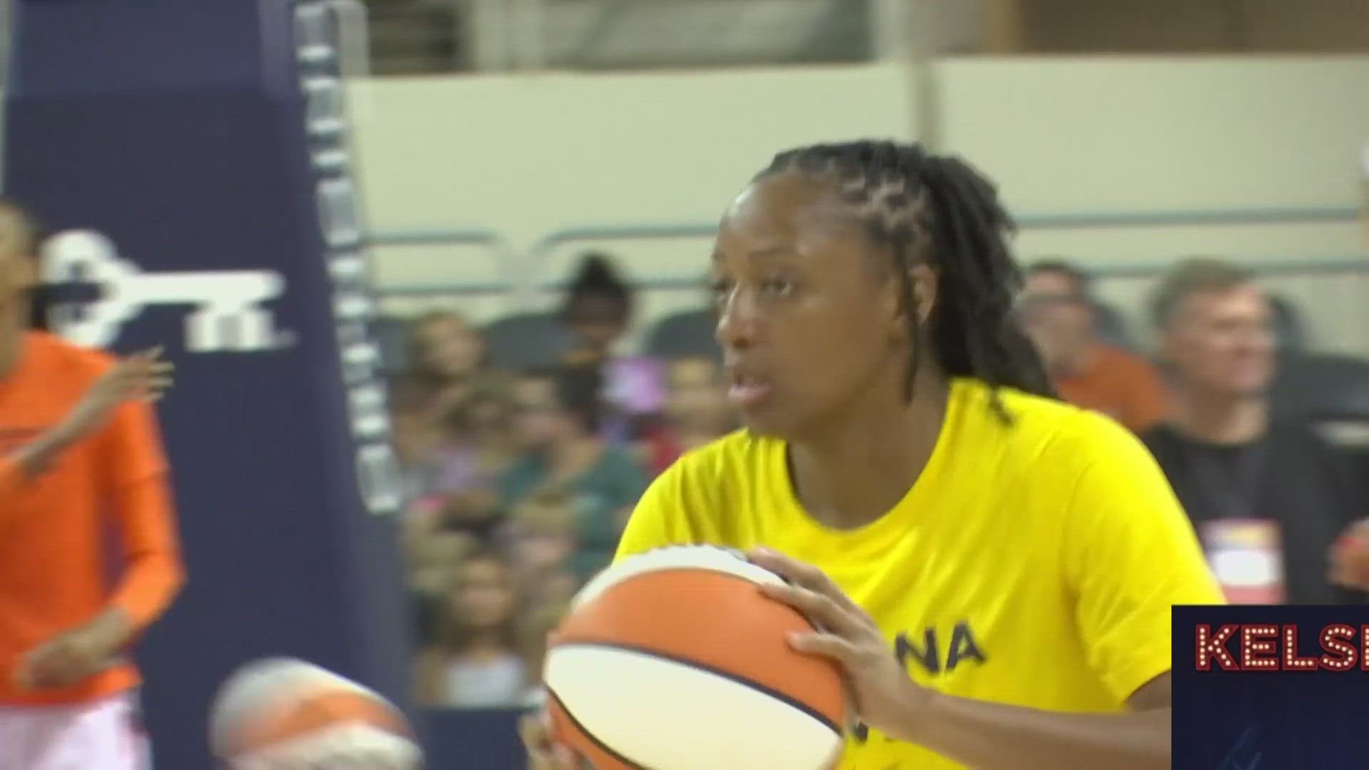 Kelsey Mitchell is a WNBA All-Star for the first time in her career.