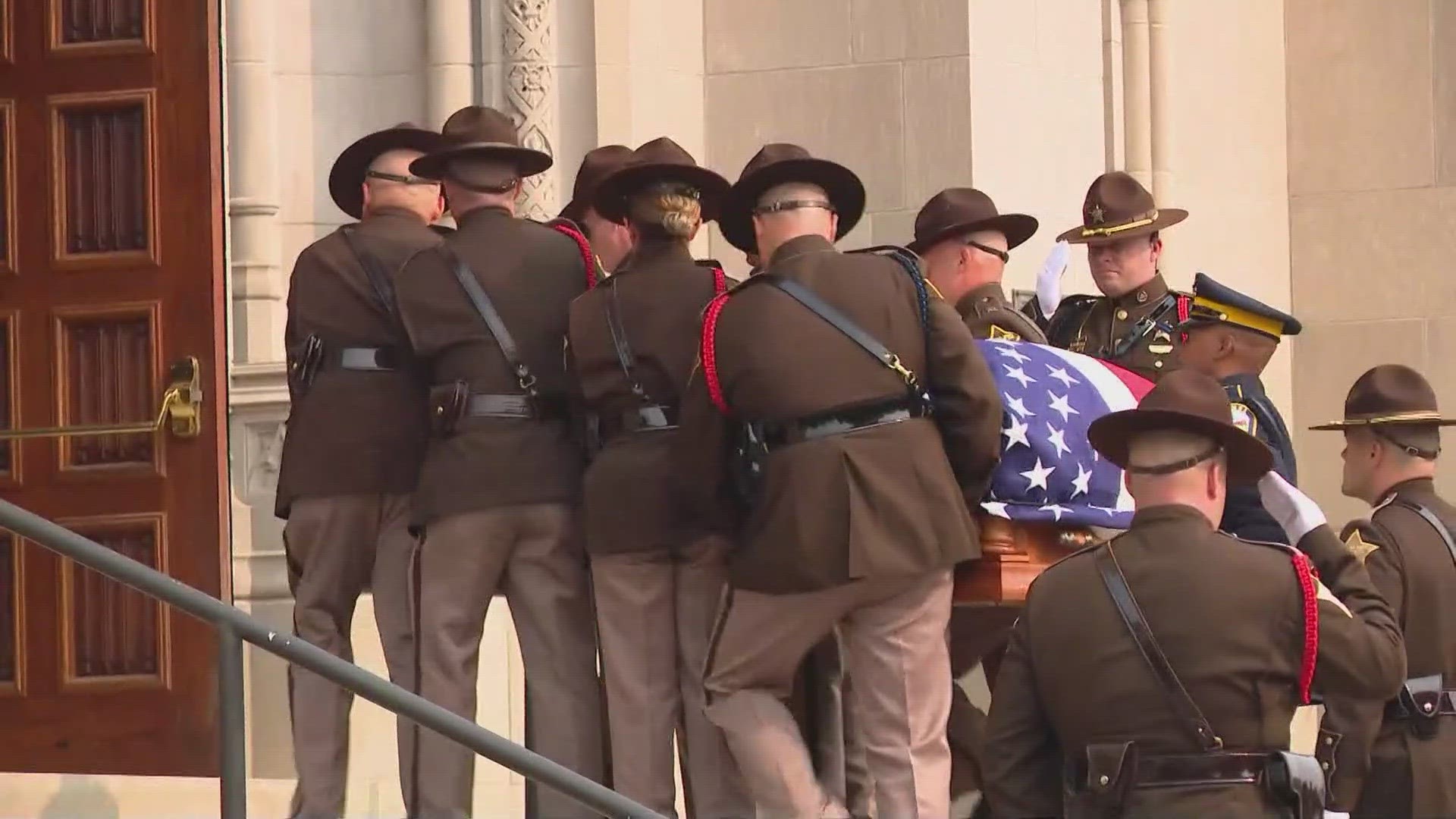 The visitation was held Sunday, July 16 at the Scottish Rite Cathedral.