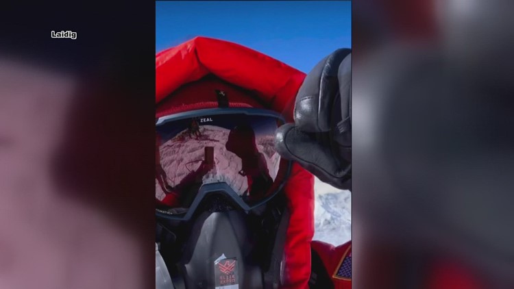Indiana man climbs Mt. Everest