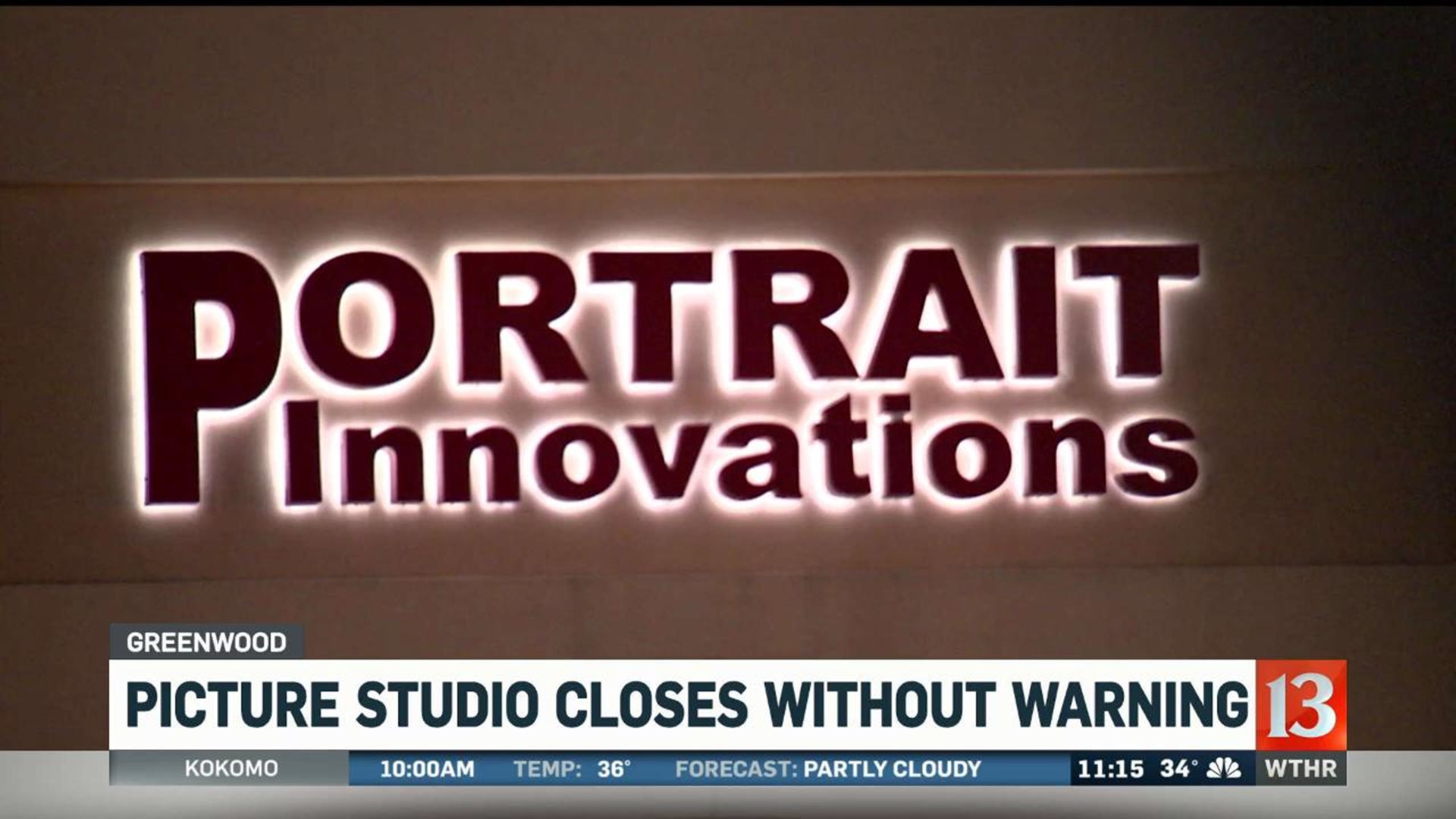 Portrait studio closes