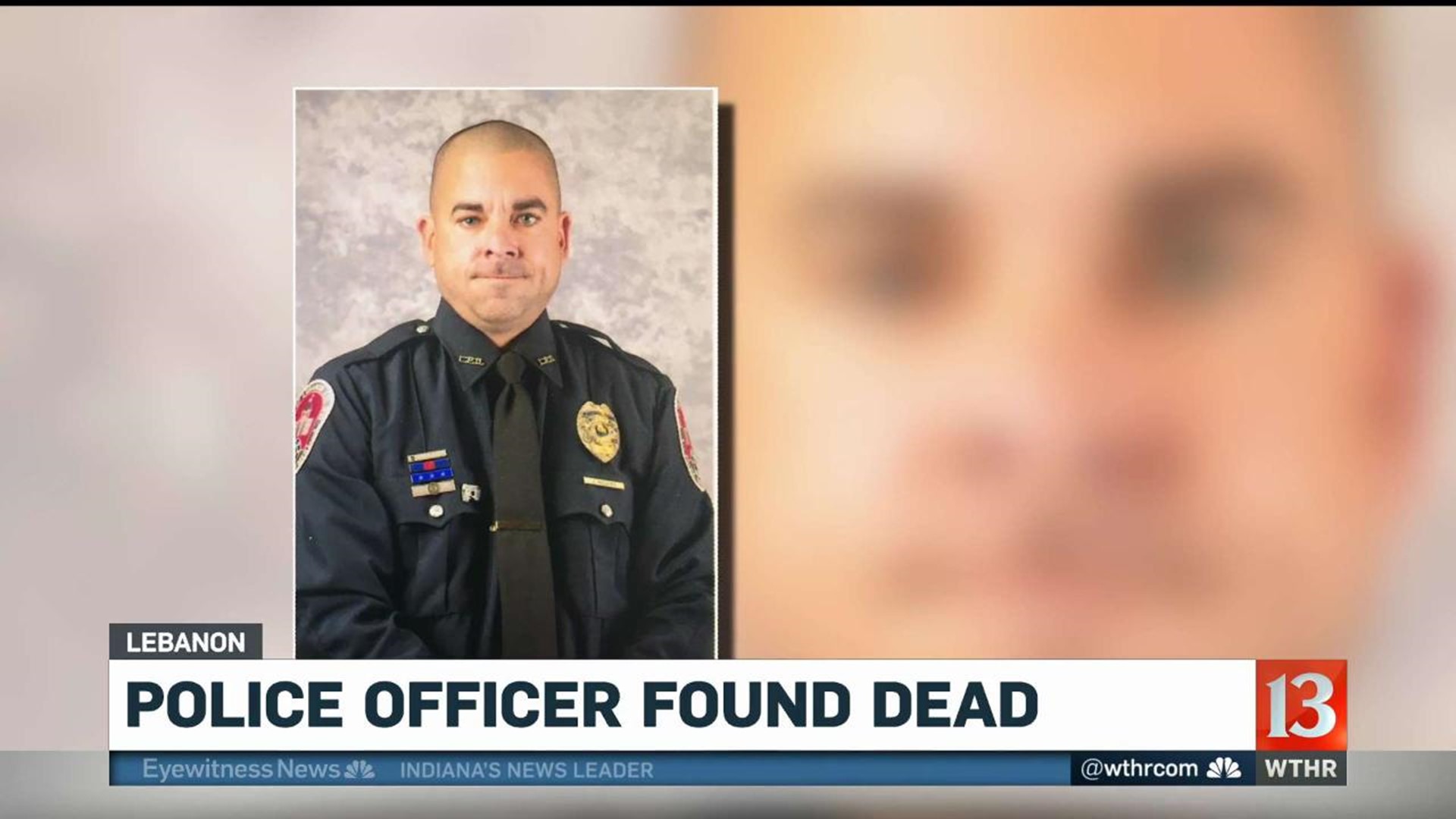 Lebanon police officer found dead